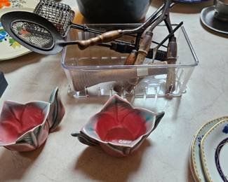 Kitchen Utensils, Flower Cups