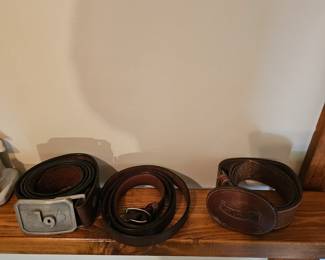 Leather Belts