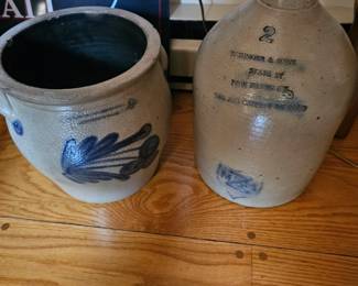 Stone Pottery