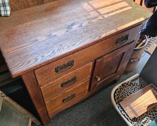 Wood Dresser