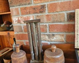 Butter Bell, Butter Mold, Candle Mold