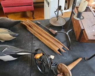 Candle Holder, Soldering Iron