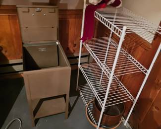 Metal Rack, Metal File Cabinet