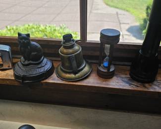 Lantern, Wooden Hourglass