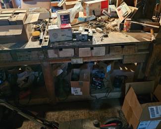 Wood Shop Tools and Supplies