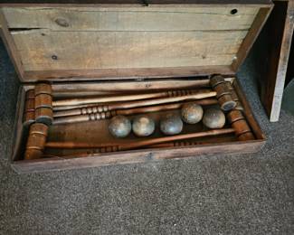 Croquet Set