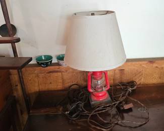 RailRoad Lantern Lamp