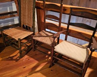 Wood Chairs, Wood Rocking Chair