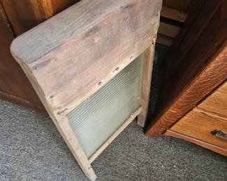 Wooden Washboard