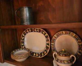 China Plates, Bowls