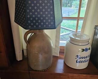 Jug Lamp, Cookie Jar