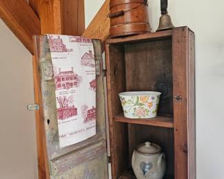Hanging Wooden cabinet