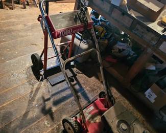 Lawnmower, Hand Truck/Dolly