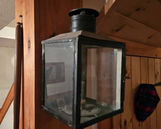 Metal Hanging Candle Box