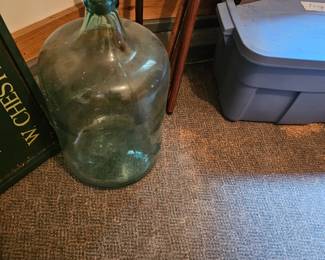 Glass Jug