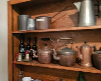 Tea Kettles, Tea Pots, Bells