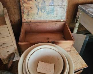 Frank Siddalls Soap Box, Bowls