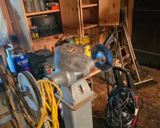 Wood Shop Tools and Supplies, Buffing/Wire Wheel, Pressure Washer