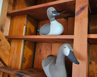 Wood Carved Duck Decoys