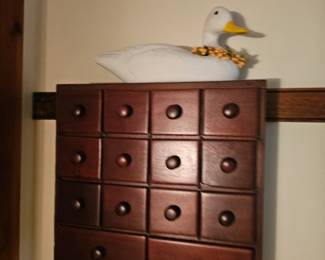 Hanging Wooden Drawers
