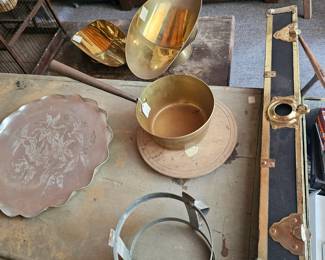 Brass Bowls