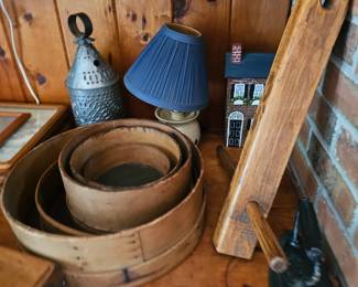 Nested Wooden Sifters