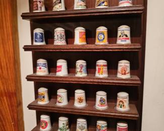 Porcelain Thimble Collection