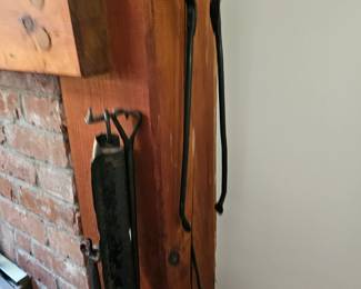 Fireplace Tongs