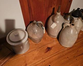 Stoneware Jugs