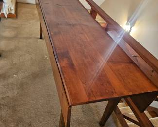 Wooden Drop Leaf Table