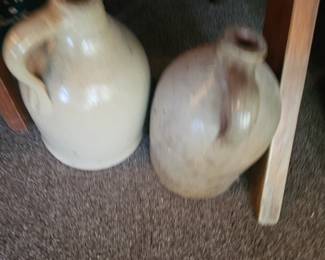 Stoneware Jugs
