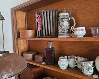 Candle Molds, Beer Stein, China Tea Cups