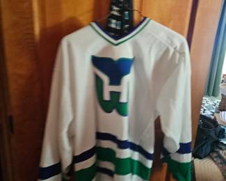 Hartford Whalers Jersey