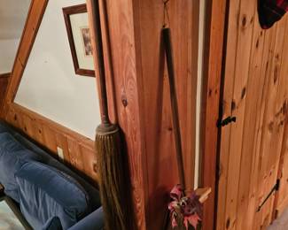 Straw Broom