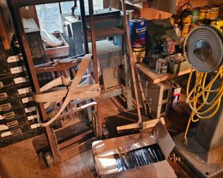 Wood Shop Tools and Supplies