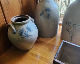 Stoneware Jugs