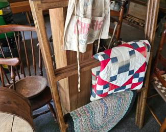 Drying/Laundry  Rack, Quilt