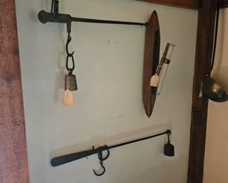 Steelyard Balance, Hanging Balance