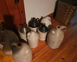Stoneware Jugs