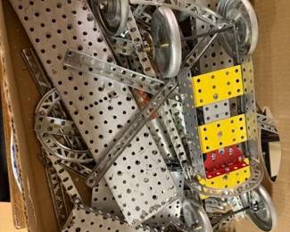 Erector set. Toy. 