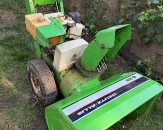 Runs. It's a beast, almost makes you hope it snows. 