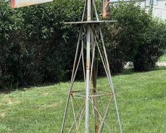 Large windmill. 