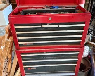Craftsman tool chest. 