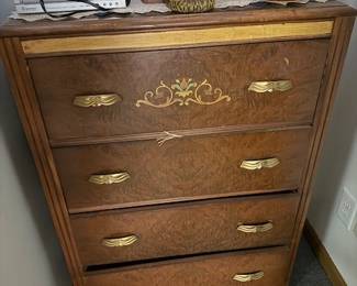 Solid wood. 