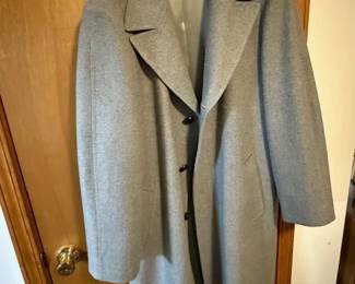 Pendelton wool coat. Vintage and modern clothing. 
