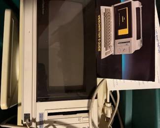 Vintage Magnavox video / word processor. 