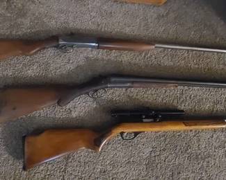 Eclipse Company. N. R. Davis & Sons. Shotguns. Marlin Model 60. More pics below.