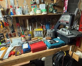 Too many tools to list. More photos from the barn to come. 
