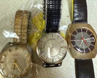 Vintage watches. 