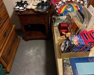 Bedroom furniture. 